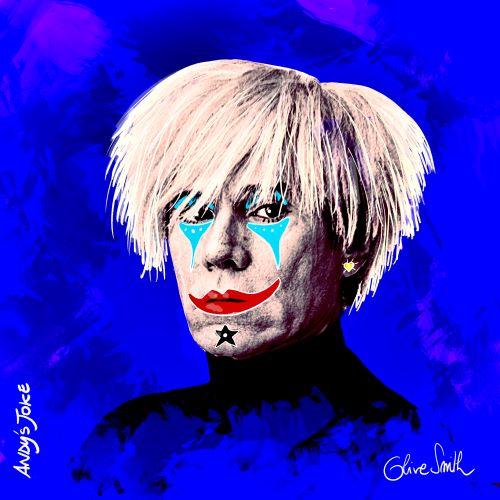 Andy's Joke - 80 x 80