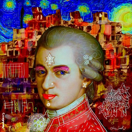 Amadeus - 70 x 70
