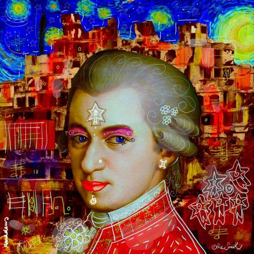 Amadeus - 30 x 30