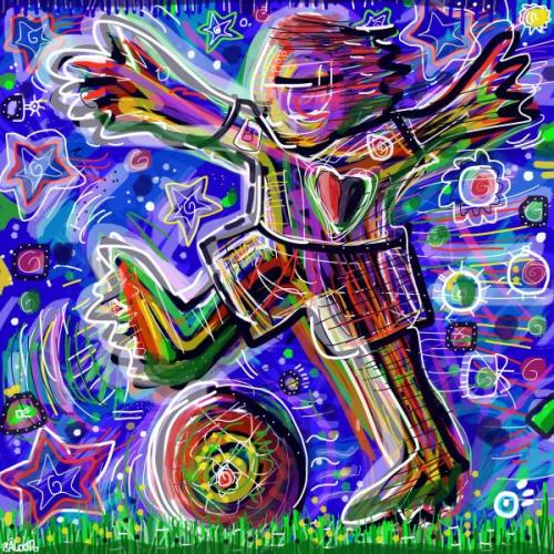 Baloon - 50 x 50- Remise de 55%