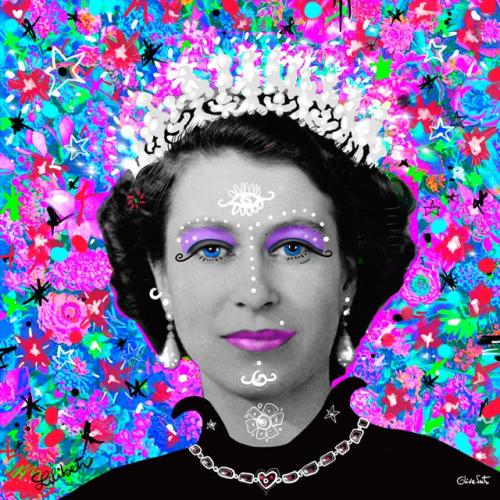 Lilibeth - 40 x 40