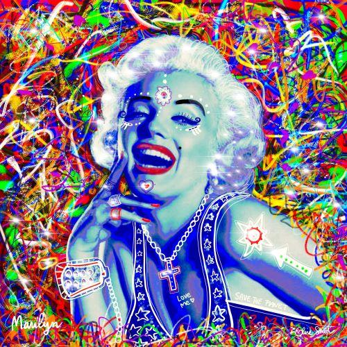 Maryline - 70 x 70