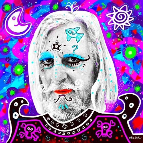 Professor Raoult - 70 x 70