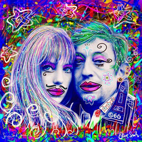 Serge and Jane - 70 x 70