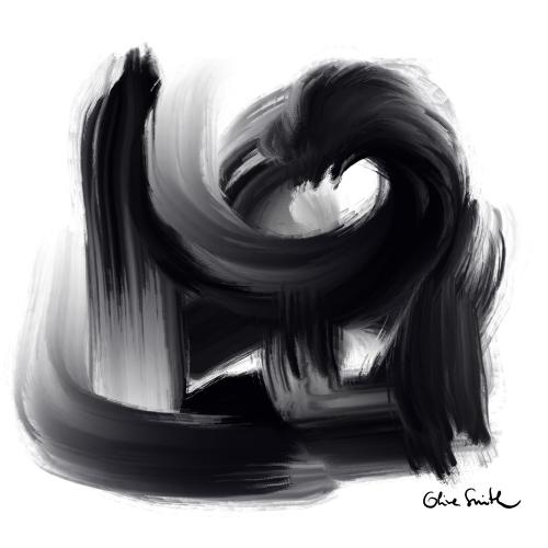 Soulagement - 70 x 70