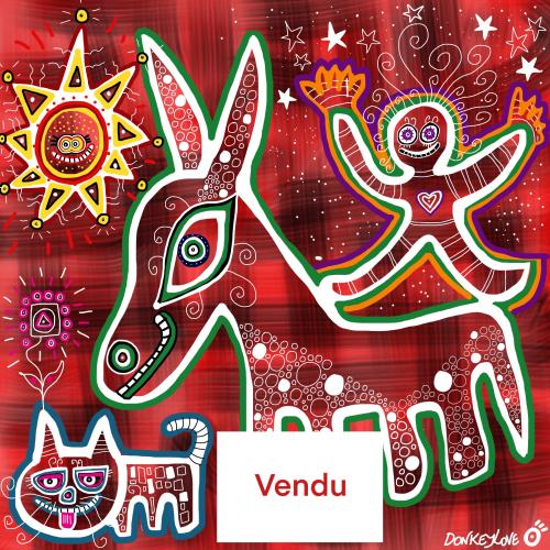 DonkeyLove - 35 x 35 - Remise de 50%