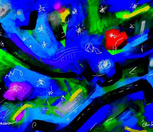 Compassion - 60 x 80