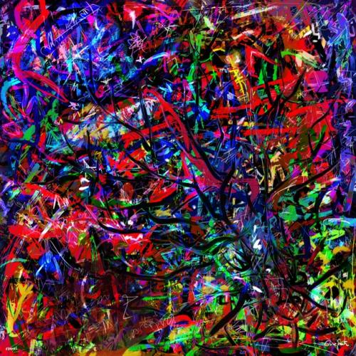 Eternel - 80 x 80