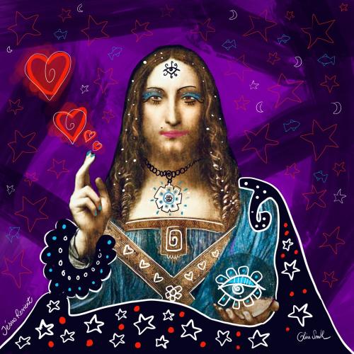 Jésus revient - 70 x 70