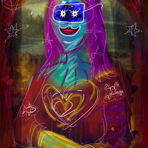Lisa - 40 x 60- Remise de 50%