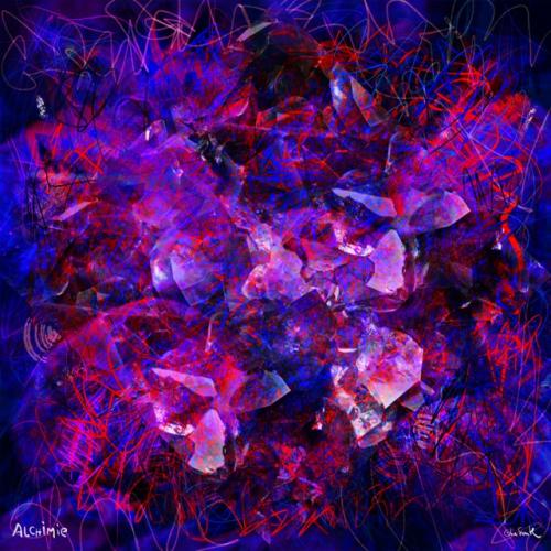 Alchimie - 80 x 80